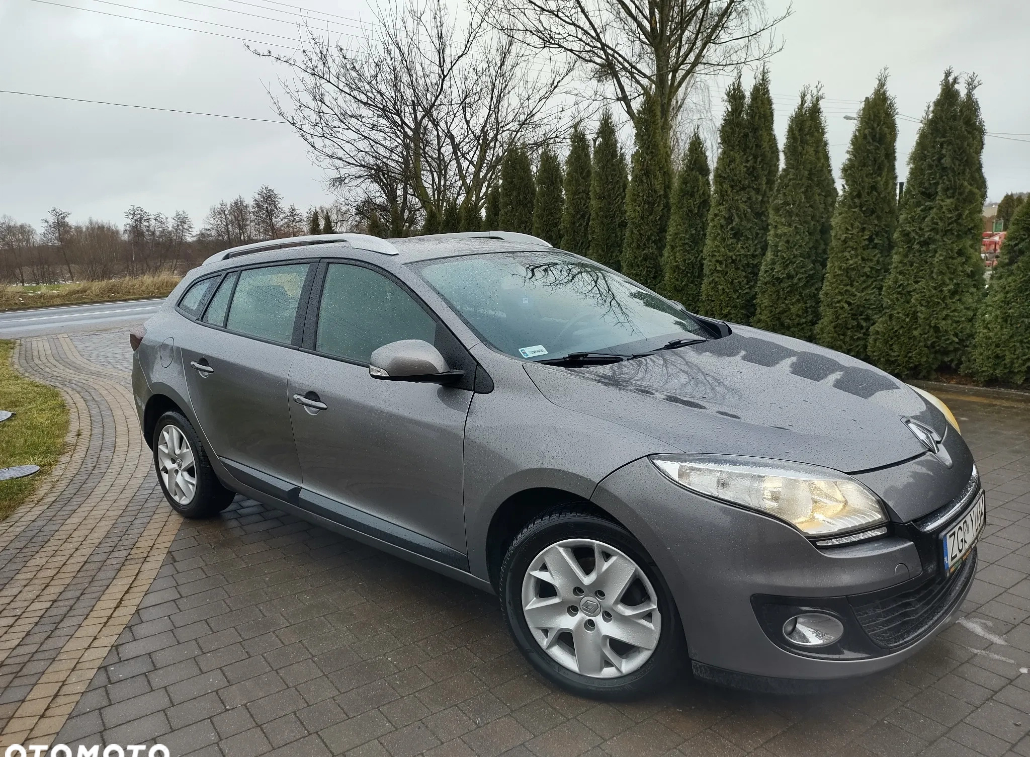 Renault Megane cena 19500 przebieg: 272213, rok produkcji 2013 z Tomaszów Lubelski małe 46